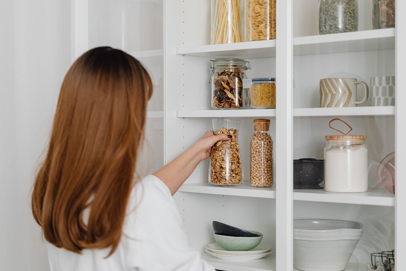 Organized kitchen