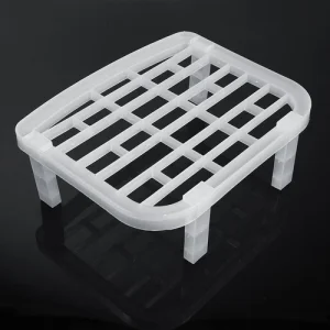 Under Sink Shelf Plate Dish Rack Organizer Holder Shelf Kitchen Bathroom Sto NEW